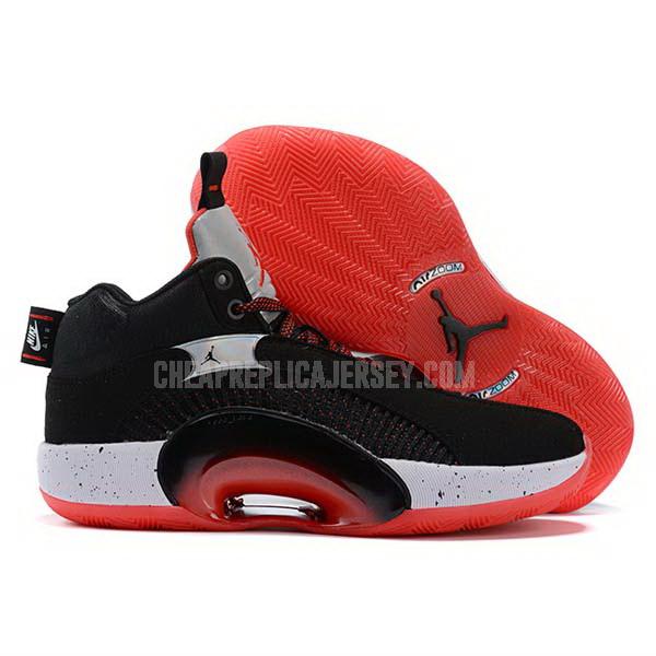 bkt158 men's black xxxv 35 air jordan basketball shoes
