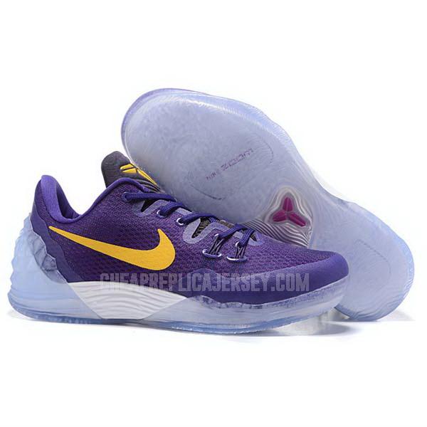 bkt1595 men's purple zoom kobe venomenon 5 ep nike basketball shoes