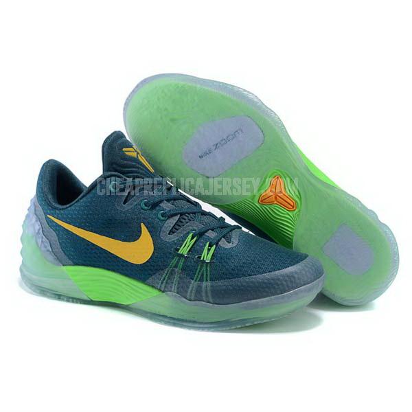 bkt1597 men's green zoom kobe venomenon 5 ep nike basketball shoes
