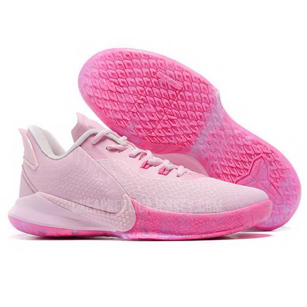 bkt1613 men's pink zoom kobe mamba fury nike basketball shoes