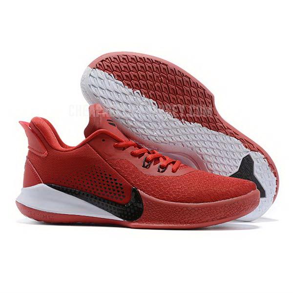 bkt1614 men's red zoom kobe mamba fury nike basketball shoes