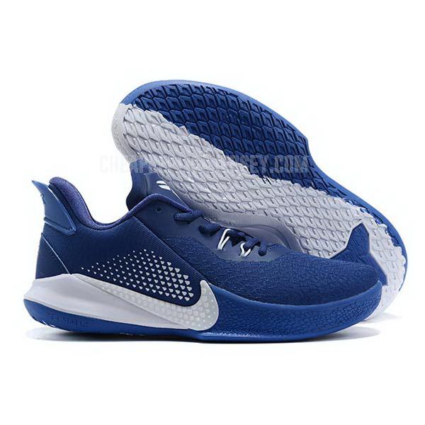 bkt1615 men's blue zoom kobe mamba fury nike basketball shoes