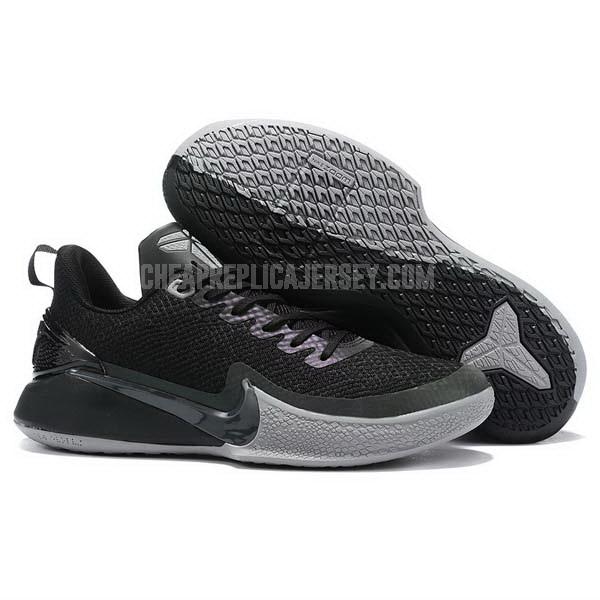 bkt1633 men's black zoom kobe mamba focus nike basketball shoes