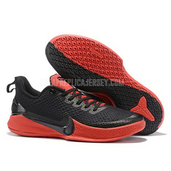 bkt1636 men's black zoom kobe mamba focus nike basketball shoes