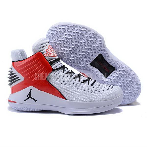 bkt163 women's white xxxii 32 air jordan basketball shoes