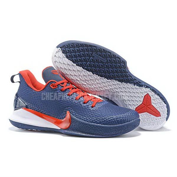 bkt1668 men's blue zoom kobe mamba focus ep nike basketball shoes