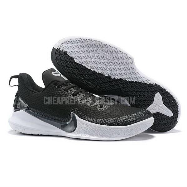 bkt1678 men's black zoom kobe mamba focus ep nike basketball shoes