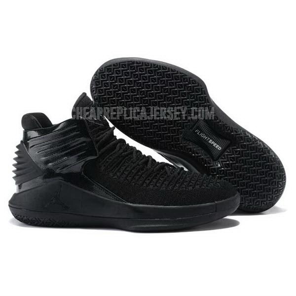 bkt167 women's black xxxii 32 air jordan basketball shoes