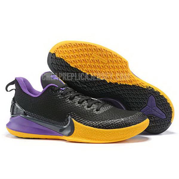bkt1680 men's black zoom kobe mamba focus ep nike basketball shoes