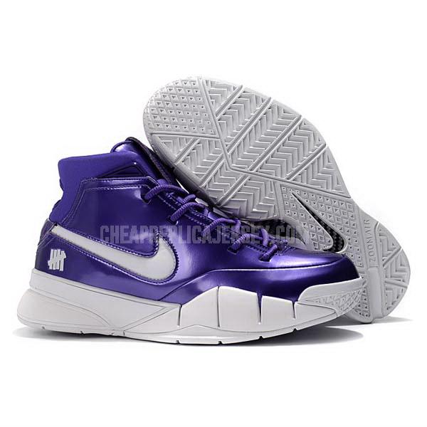 bkt1688 men's purple zoom kobe 1 protro zk1 nike basketball shoes