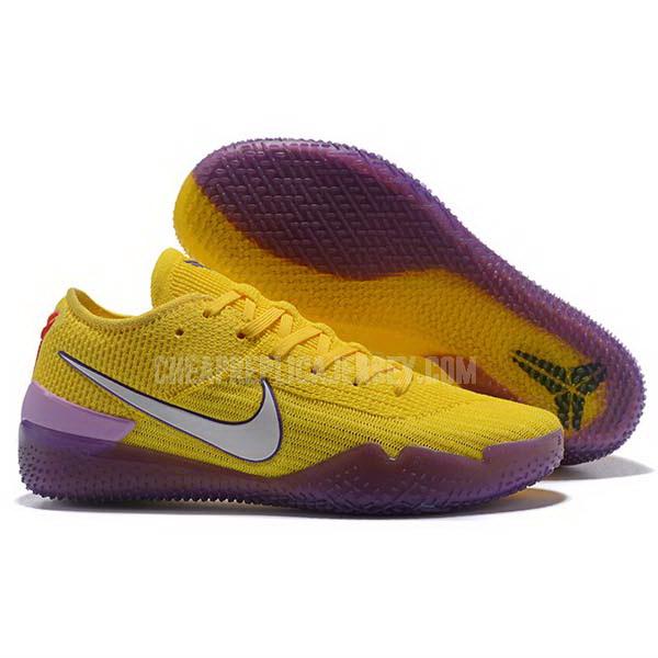 bkt1703 men's yellow kobe ad nxt 360 nike basketball shoes