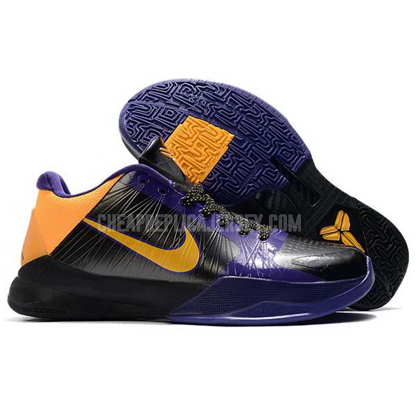 bkt1717 men's purple zoom kobe v 5 nike basketball shoes