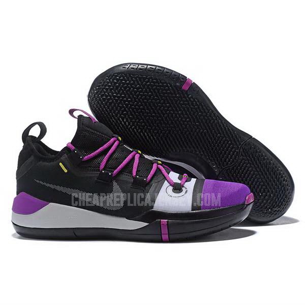 bkt1755 men's purple kobe ad nike basketball shoes