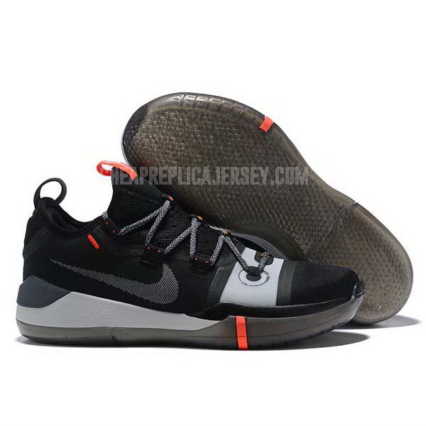 bkt1759 men's black kobe ad nike basketball shoes