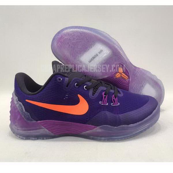 bkt1762 men's purple zoom kobe venomenon 5 ep nike basketball shoes