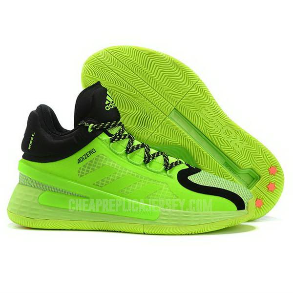 bkt1779 men's green d rose 11 adidas basketball shoes