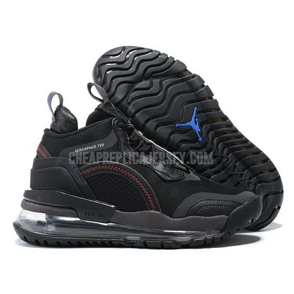 bkt177 men's black aerospace 720 air jordan basketball shoes