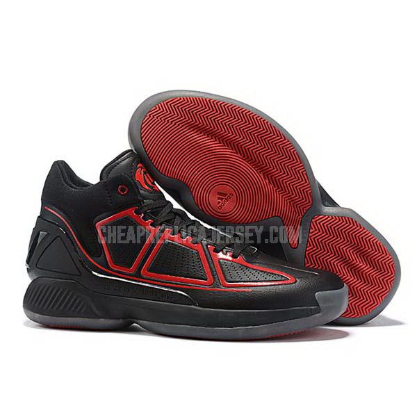bkt1788 men's black d rose 10 adidas basketball shoes