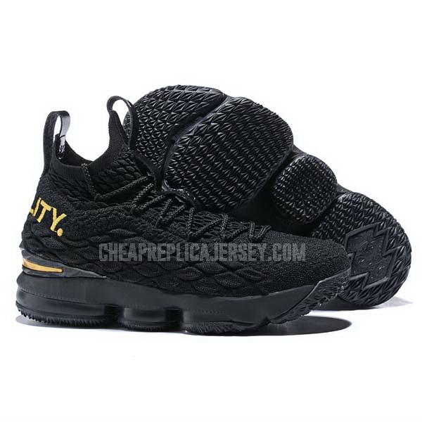 bkt1872 men's black lebron 15 nike basketball shoes