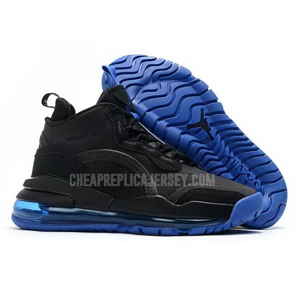 bkt190 men's black aerospace 720 air jordan basketball shoes