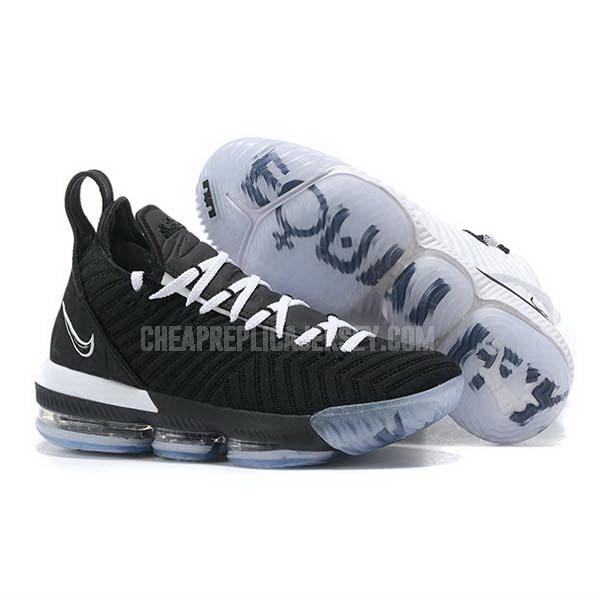 bkt1919 men's black lebron 16 nike basketball shoes