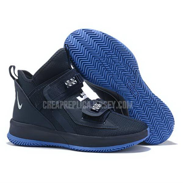 bkt1930 men's blue lebron soldier 13 nike basketball shoes