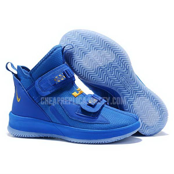 bkt1931 men's blue lebron soldier 13 nike basketball shoes
