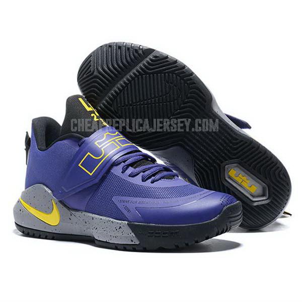 bkt1998 men's blue lebron ambassador xii 12 nike basketball shoes
