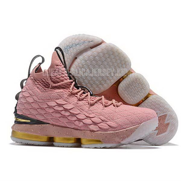 bkt2019 men's pink lebron 15 nike basketball shoes