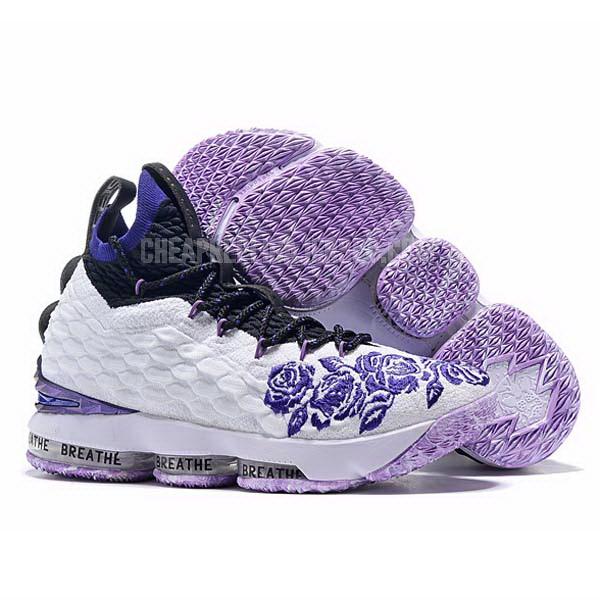 bkt2021 men's purple lebron 15 nike basketball shoes