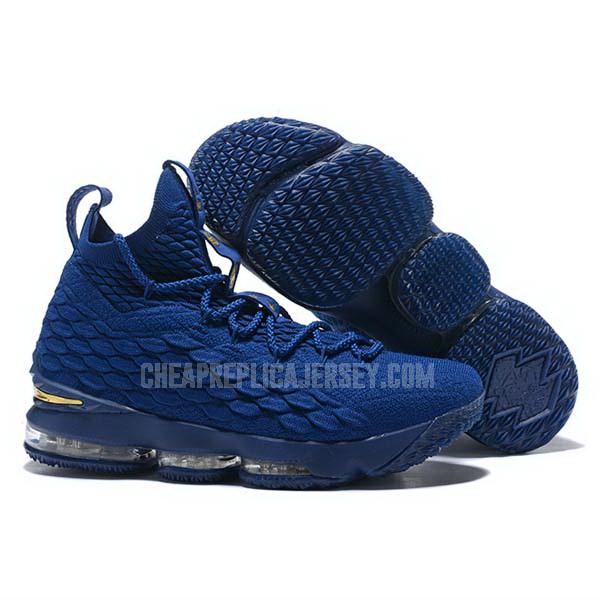 bkt2031 men's blue lebron 15 nike basketball shoes