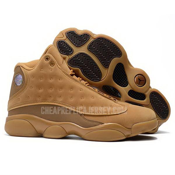 bkt204 men's brown xiii 13 air jordan basketball shoes