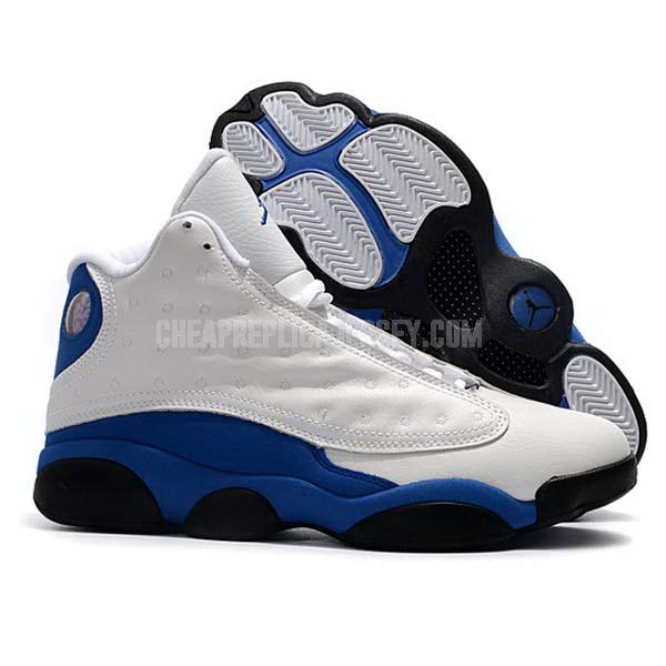 bkt210 men's white xiii 13 air jordan basketball shoes