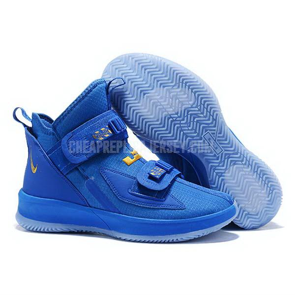 bkt2125 men's blue lebron soldier 13 nike basketball shoes