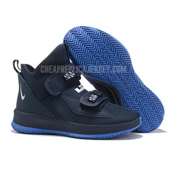 bkt2130 men's black lebron soldier 13 nike basketball shoes