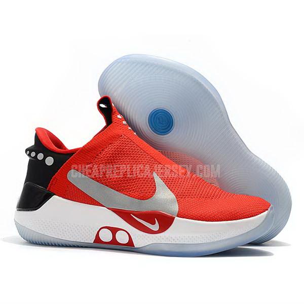 bkt2151 men's red adapt bb nike basketball shoes