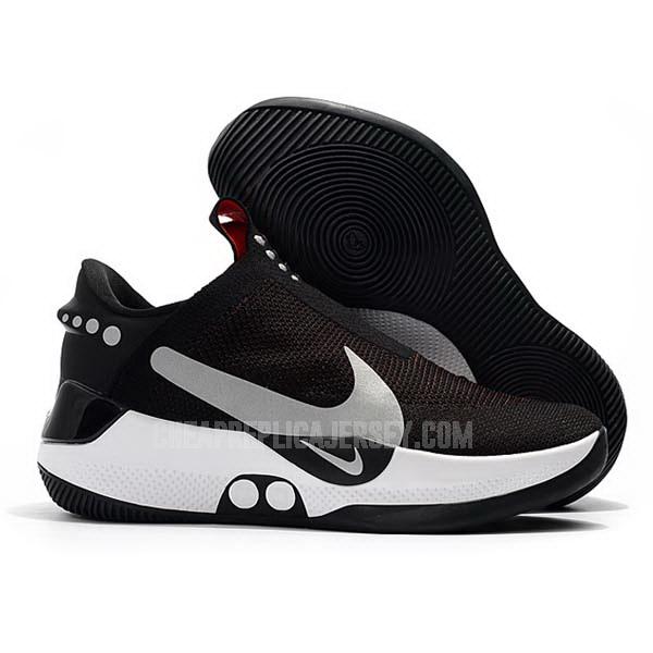 bkt2152 men's black adapt bb nike basketball shoes