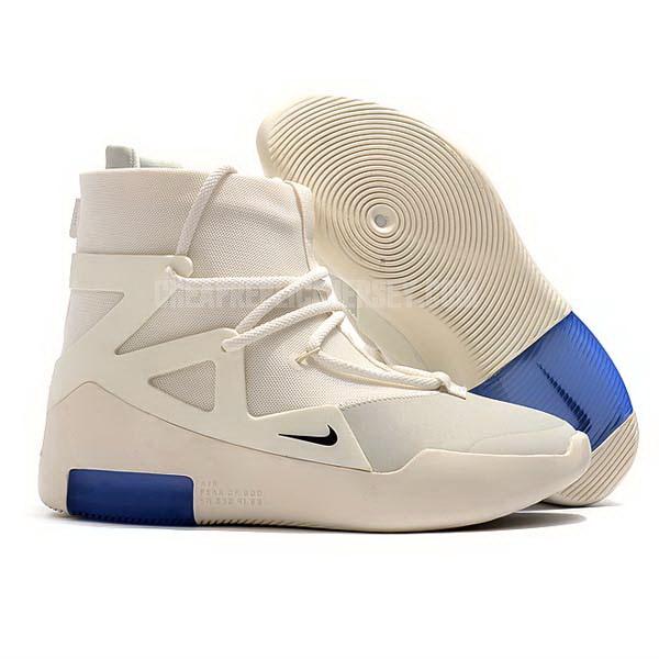bkt2158 men's white air fear of god 1 nike basketball shoes