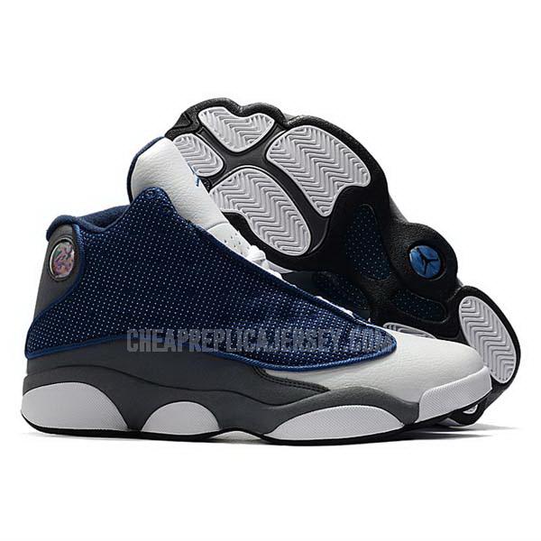 bkt215 men's blue xiii 13 air jordan basketball shoes