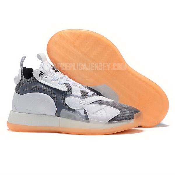 bkt2172 men's white adidas basketball shoes