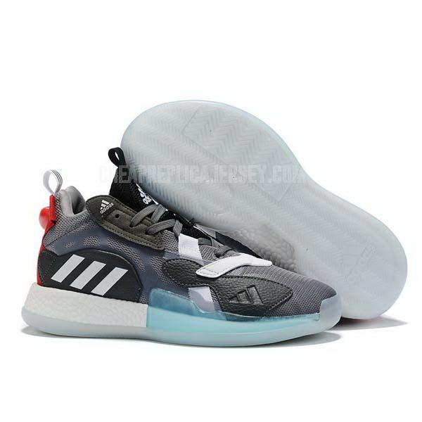 bkt2178 men's black adidas basketball shoes
