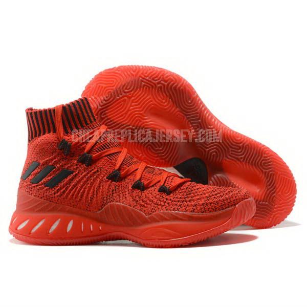 bkt2183 men's red crazy explosive 2017 adidas basketball shoes