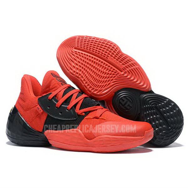 bkt2195 men's red harden vol 4 adidas basketball shoes
