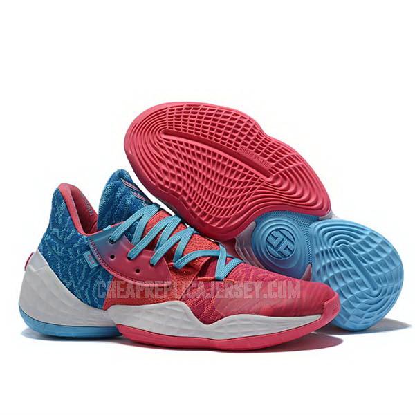 bkt2196 men's red harden vol 4 adidas basketball shoes