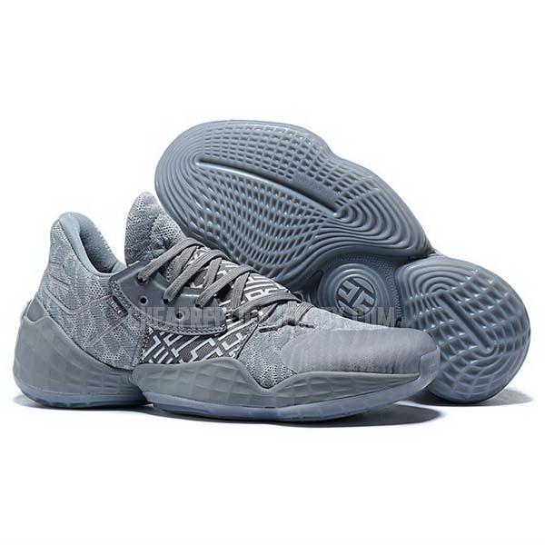 bkt2199 men's silver harden vol 4 adidas basketball shoes