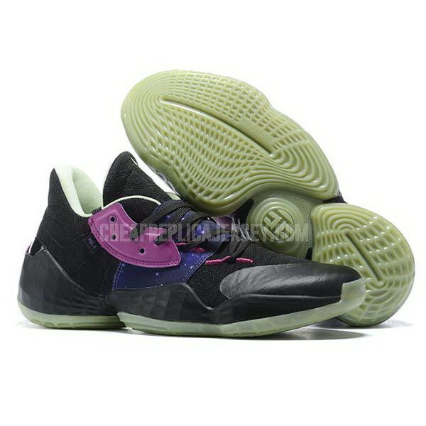 bkt2203 men's black harden vol 4 adidas basketball shoes
