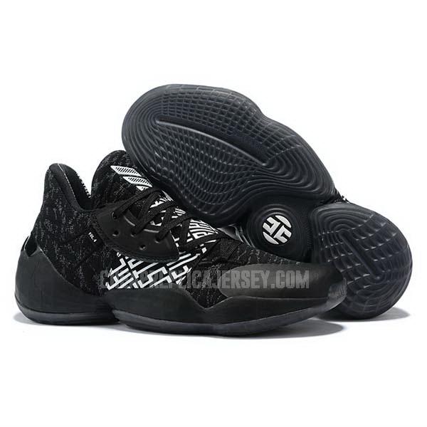 bkt2205 men's black harden vol 4 adidas basketball shoes