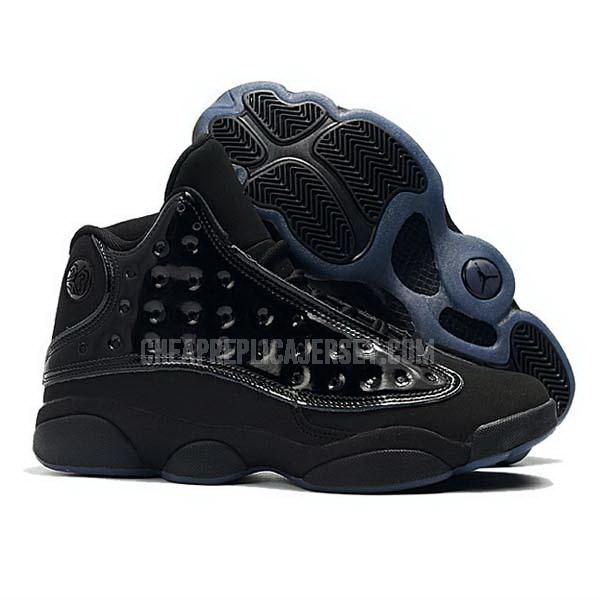 bkt220 men's black xiii 13 air jordan basketball shoes