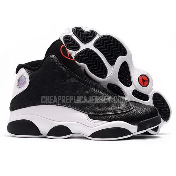 bkt222 men's black xiii 13 air jordan basketball shoes