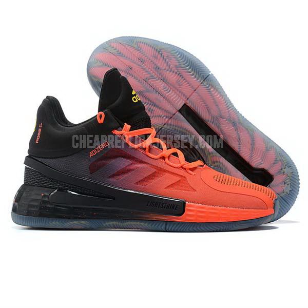 bkt2234 men's orange d rose 11 adidas basketball shoes